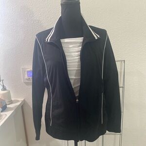 Danskin Now Womens Lightweight Knit Jacket‎ Size XL Shirt is Not Included